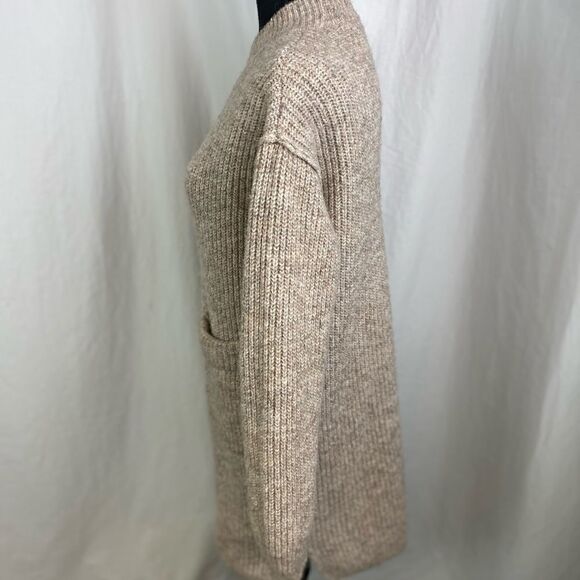 #206 ZARA Chunky Oatmeal Sweater Dress - Picture 6 of 9